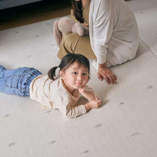 [FOREST] Korea Factory Playmat - 1.5cm, Anti-Slip, Waterproof, PVC, Toddler Safe