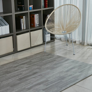 [PARQUET WOOD] Korea Direct Factory Baby Playmat 1.5cm Thickness / Anti-Slip / Waterproof / PVC / Safety / Toddler / Crawling