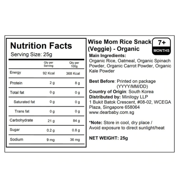 BeBecook - Wise Moms Organic Rice Snacks