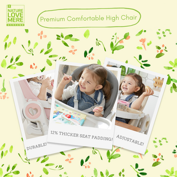 Nature Love Mere Premium Comfortable Infant Baby High Chair