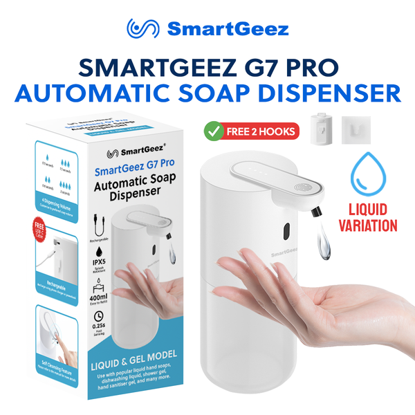 SmartGeez - Smart Hand Wash / Dish Dispenser