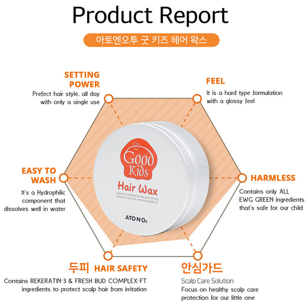 ATONO2 Good Kids hair wax