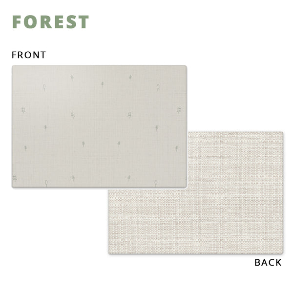 [FOREST] Korea Direct Factory Baby Playmat 1.5cm Thickness / Anti-Slip / Waterproof / PVC / Safety / Toddler / Crawling
