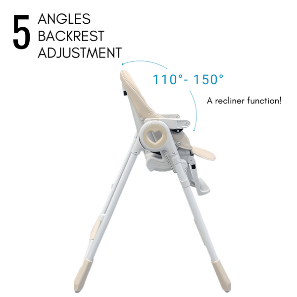 Nature Love Mere Premium Comfortable Infant Baby High Chair
