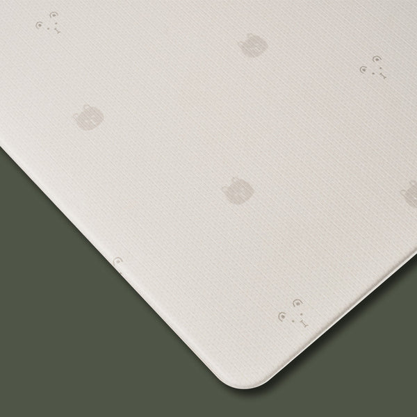 [GRIZZLY BEAR] Korea Direct Factory Baby Playmat 1.5cm Thickness / Anti-Slip / Waterproof / PVC / Safety / Toddler / Crawling