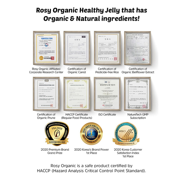 Rosy Organic - Healthy Jelly