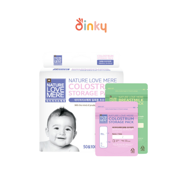 Nature Love Mere Nursing essentials Milk storage bag