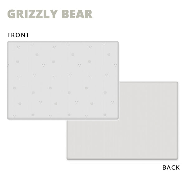 [GRIZZLY BEAR] Korea Direct Factory Baby Playmat 1.5cm Thickness / Anti-Slip / Waterproof / PVC / Safety / Toddler / Crawling