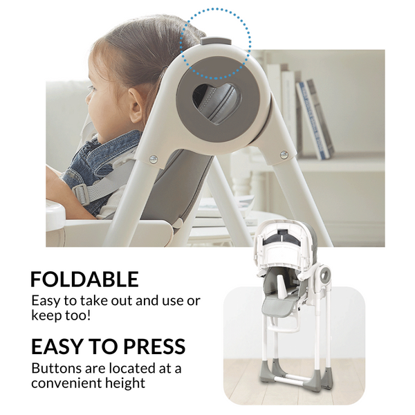 Nature Love Mere Premium Comfortable Infant Baby High Chair