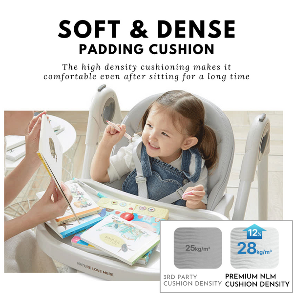 Nature Love Mere Premium Comfortable Infant Baby High Chair