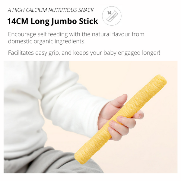 BeBecook - Step1/2/3  Jumbo Brown Rice Sticks