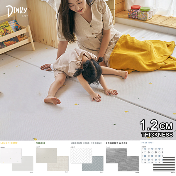 Korea Direct Factory Baby Playmat 1.2cm Thickness